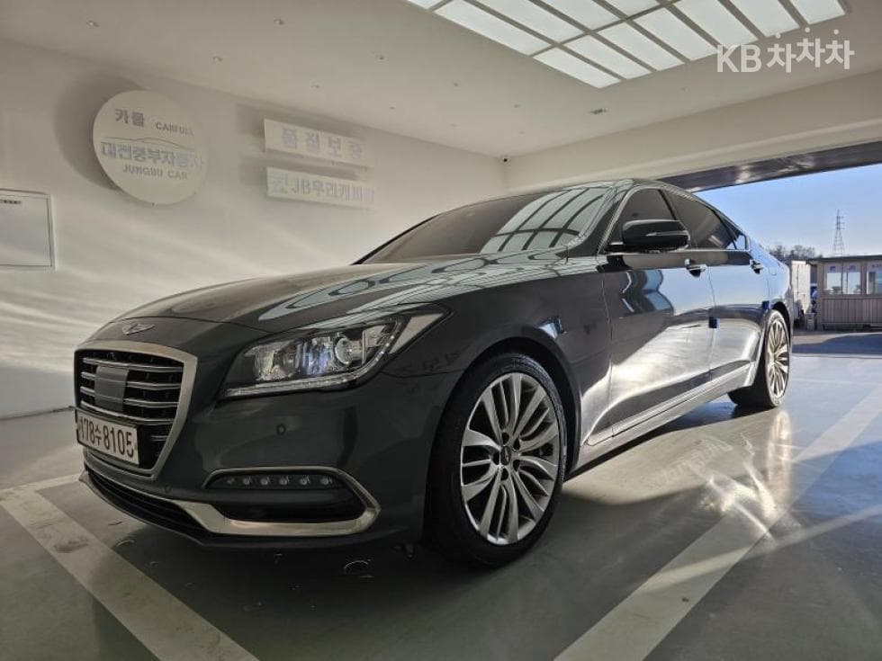 Дженезис G803.3 GDI AWD Премиум Люкс - 2