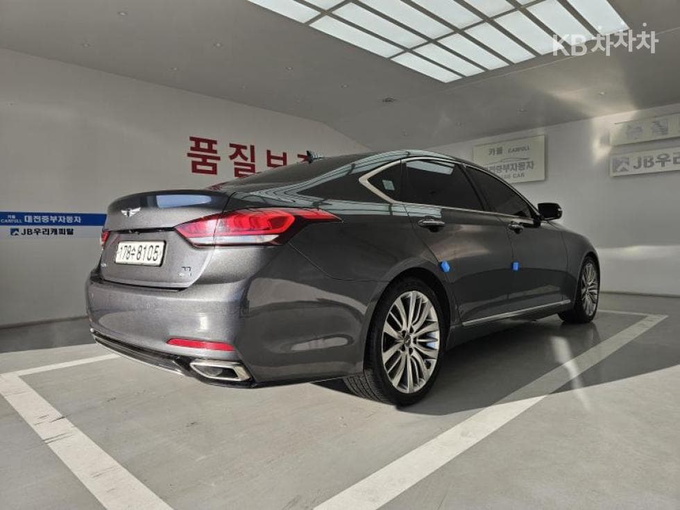 Дженезис G803.3 GDI AWD Премиум Люкс - 4