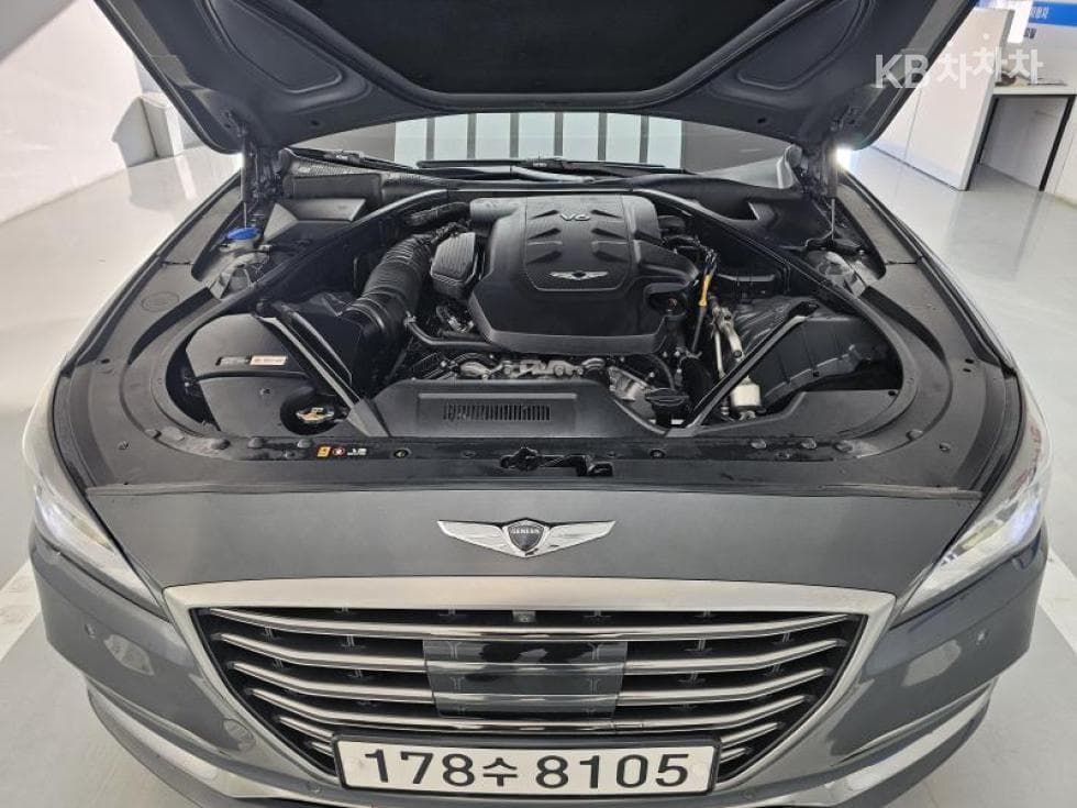 Дженезис G803.3 GDI AWD Премиум Люкс - 5