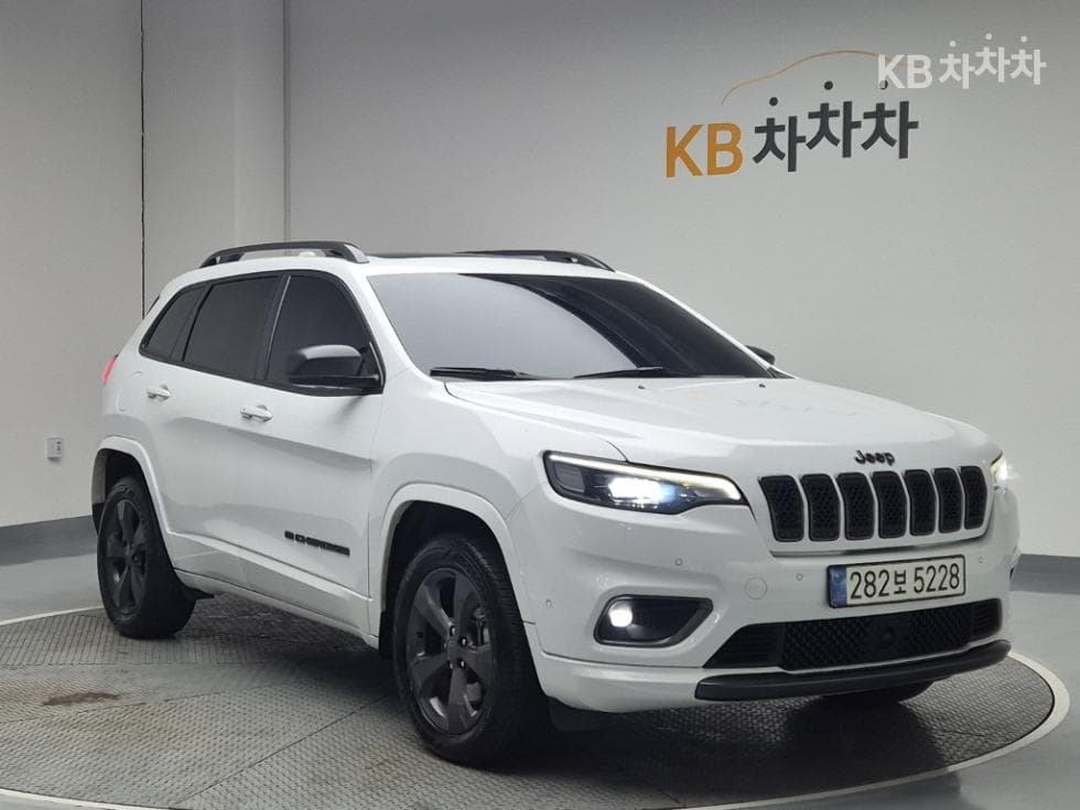 지프 체로키(KL)2.4 Gasoline AWD 80th Anniversary Edition - 4