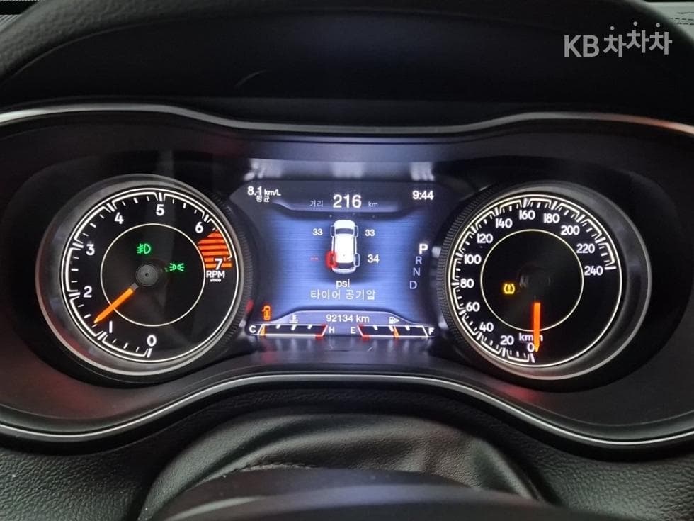 지프 체로키(KL)2.4 Gasoline AWD 80th Anniversary Edition - 6