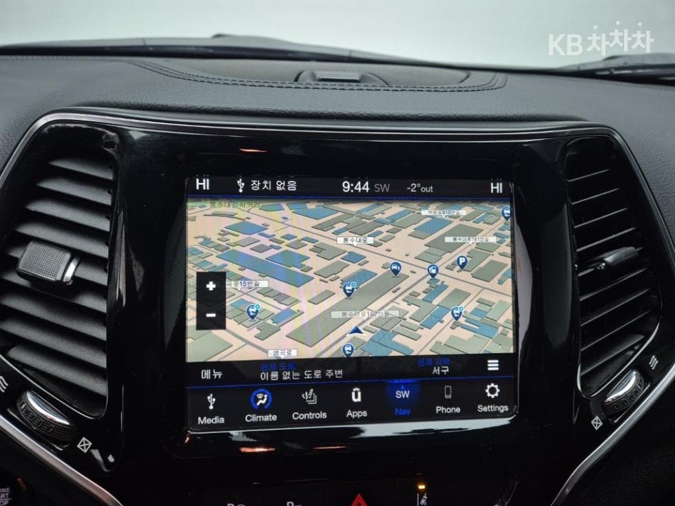 지프 체로키(KL)2.4 Gasoline AWD 80th Anniversary Edition - 14