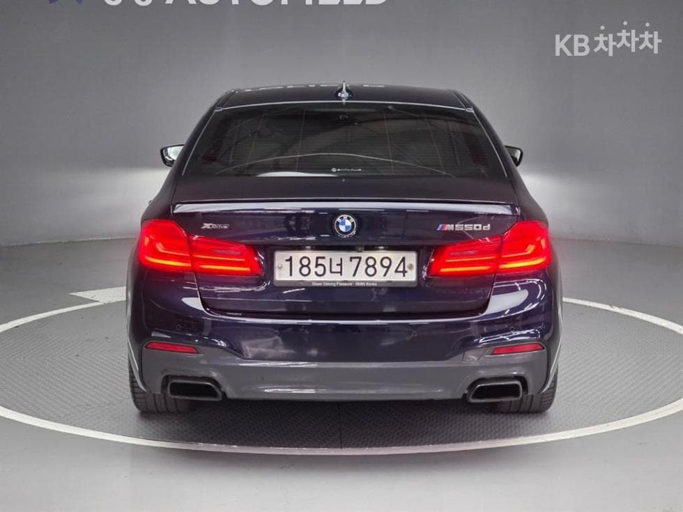 BMW 올New5 Series (G30)M550d xDrive - 5