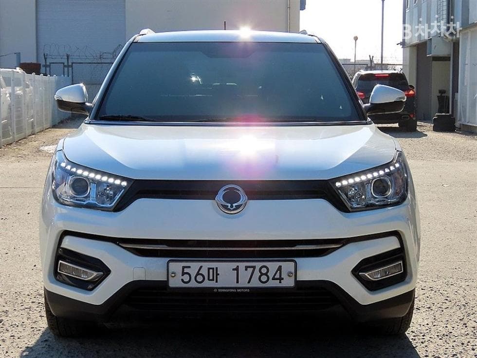 KG Mobility Tivoli 아머1.6 Gasoline 기어 Plus 2WD