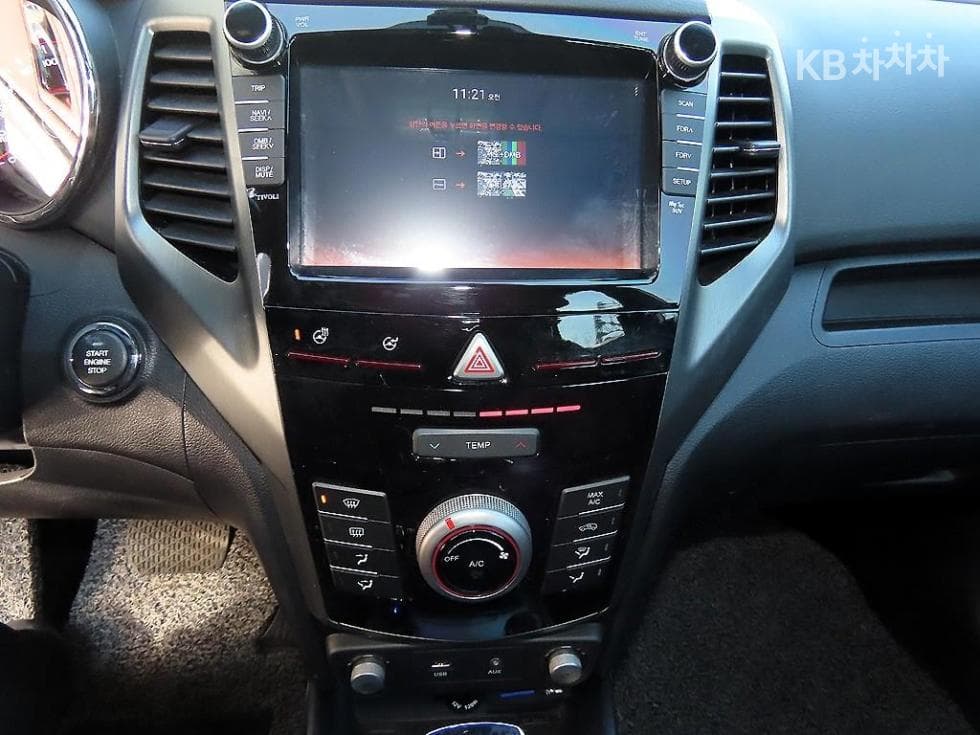 KG Mobility Tivoli 아머1.6 Gasoline 기어 Plus 2WD - 13