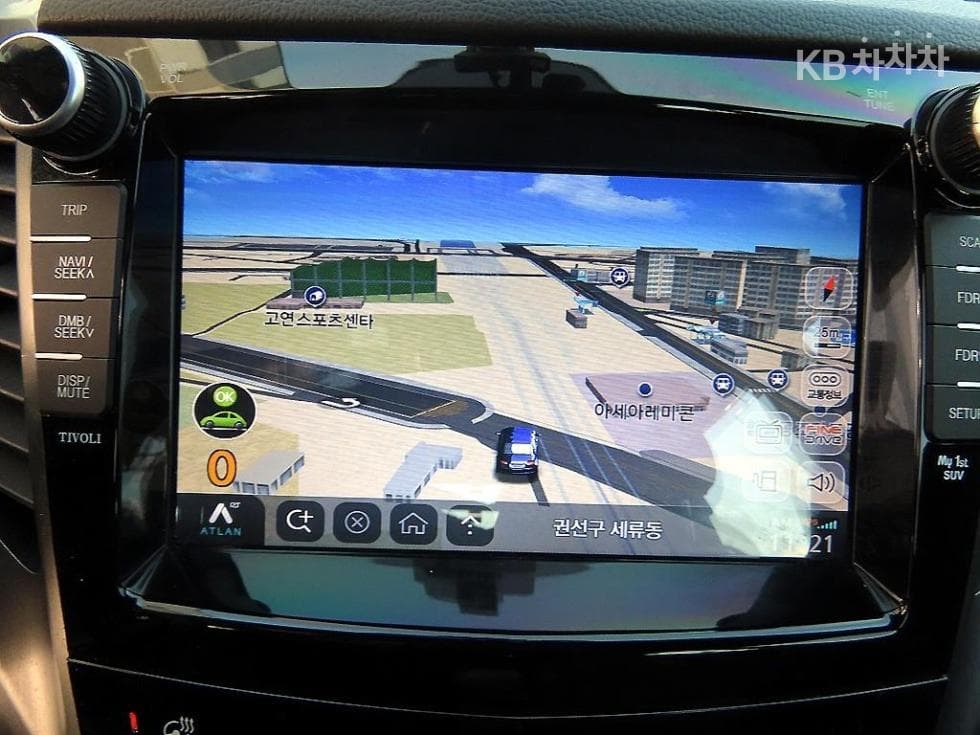 KG Mobility Tivoli 아머1.6 Gasoline 기어 Plus 2WD - 14