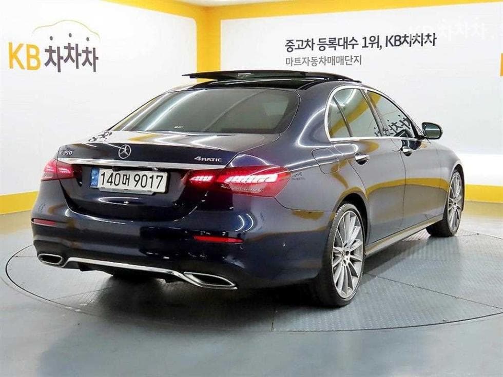 Mercedes-Benz E-Клас (W213)E350 4MATIC Avantgarde - 4