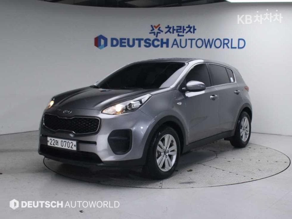 Киа Sportage 4-то поколение Дизел 1.7 2WD Тренди - Image 1