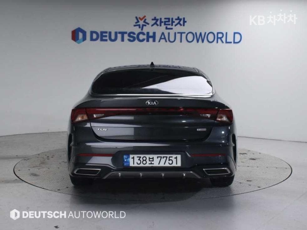 Киа K5 3-토 поколение1.6 Бензин Турбо Noblesse - 4