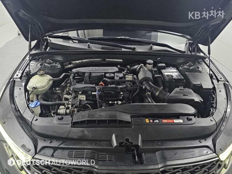 Киа K5 3-토 поколение1.6 Бензин Турбо Noblesse - 6