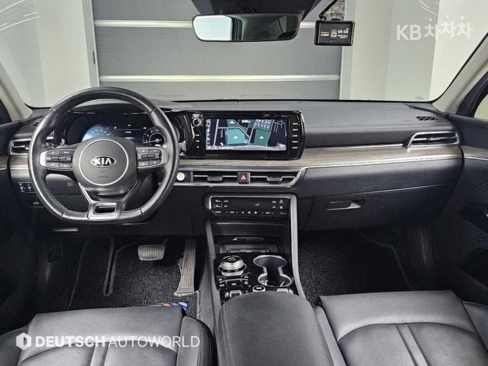 Киа K5 3-토 поколение1.6 Бензин Турбо Noblesse - 7