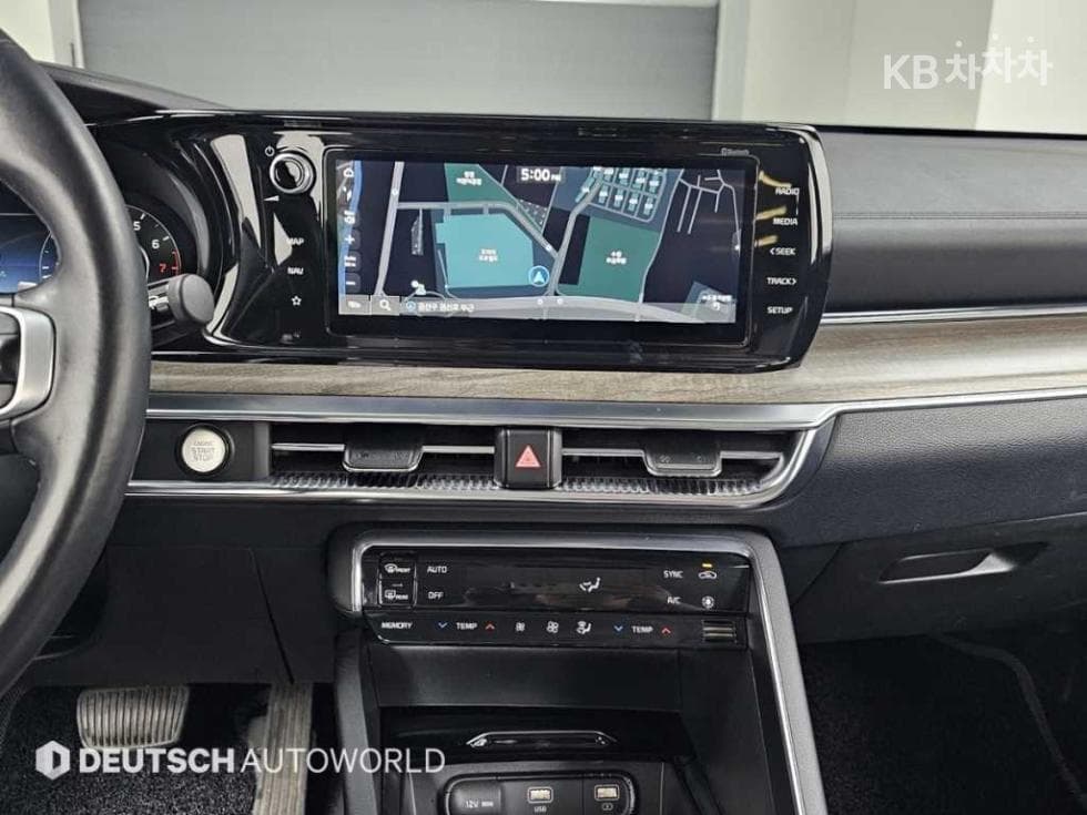 Киа K5 3-토 поколение1.6 Бензин Турбо Noblesse - 14