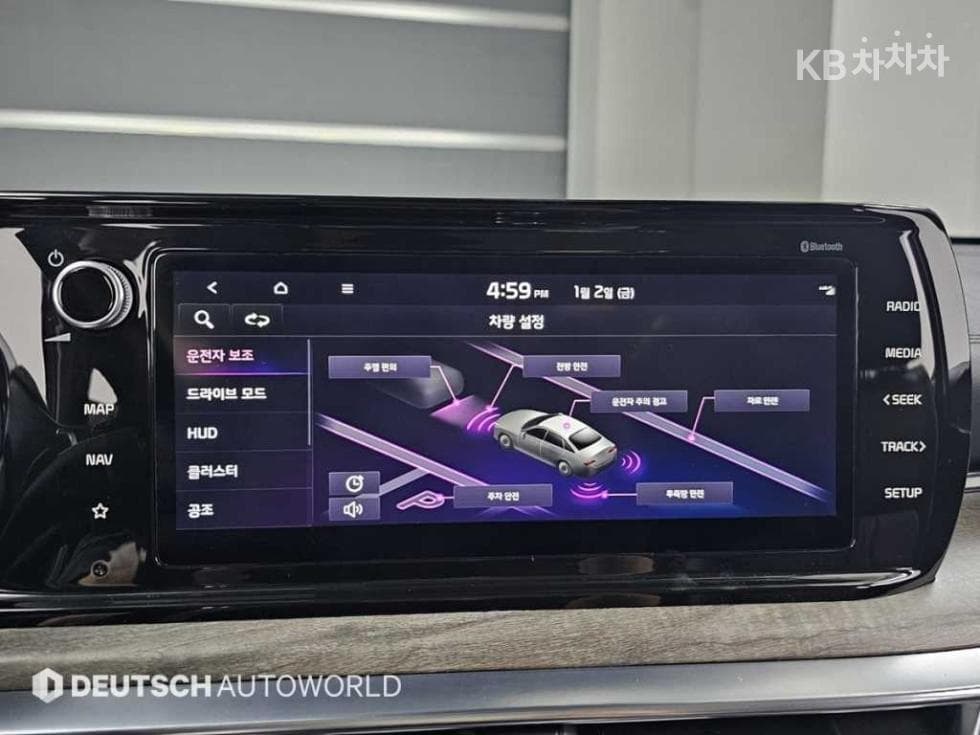 Киа K5 3-토 поколение1.6 Бензин Турбо Noblesse - 17