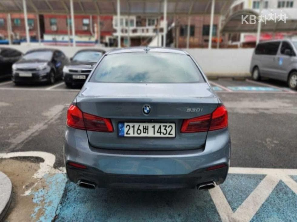 BMW 올Нов5 Серия (G30)530i M Sport Plus - 2