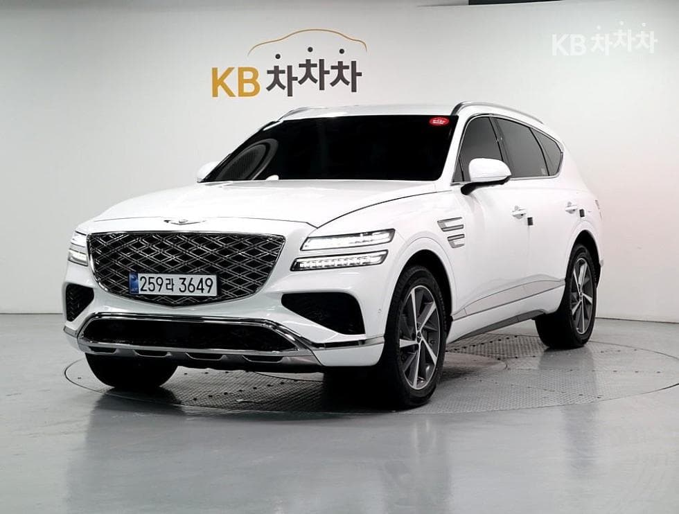 Дженезис GV80 2.5 Турбо Бензин AWD - Image 1