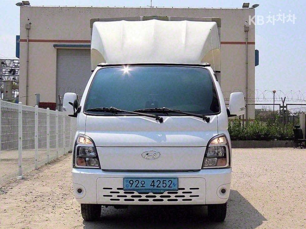 Хюндай Porter 2 일렉트릭 Wing Body - Image 1