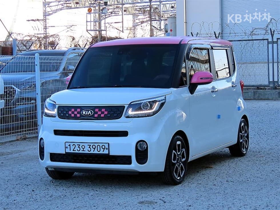 Киа The New (фейслифт) Рей (ван)1.0 Бензин Signature - 2