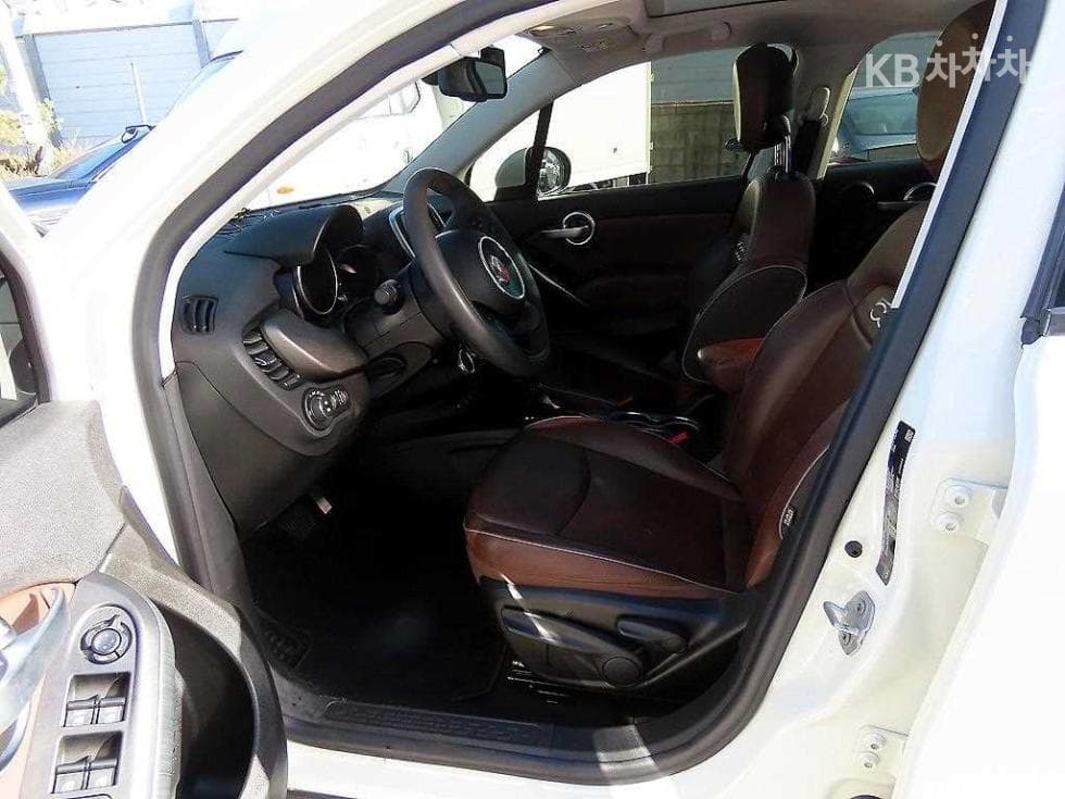 피아트 500X2.0 Cross Plus - 5