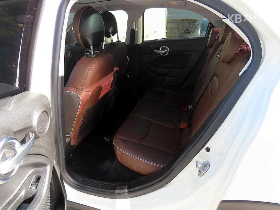 피아트 500X2.0 Cross Plus - 6