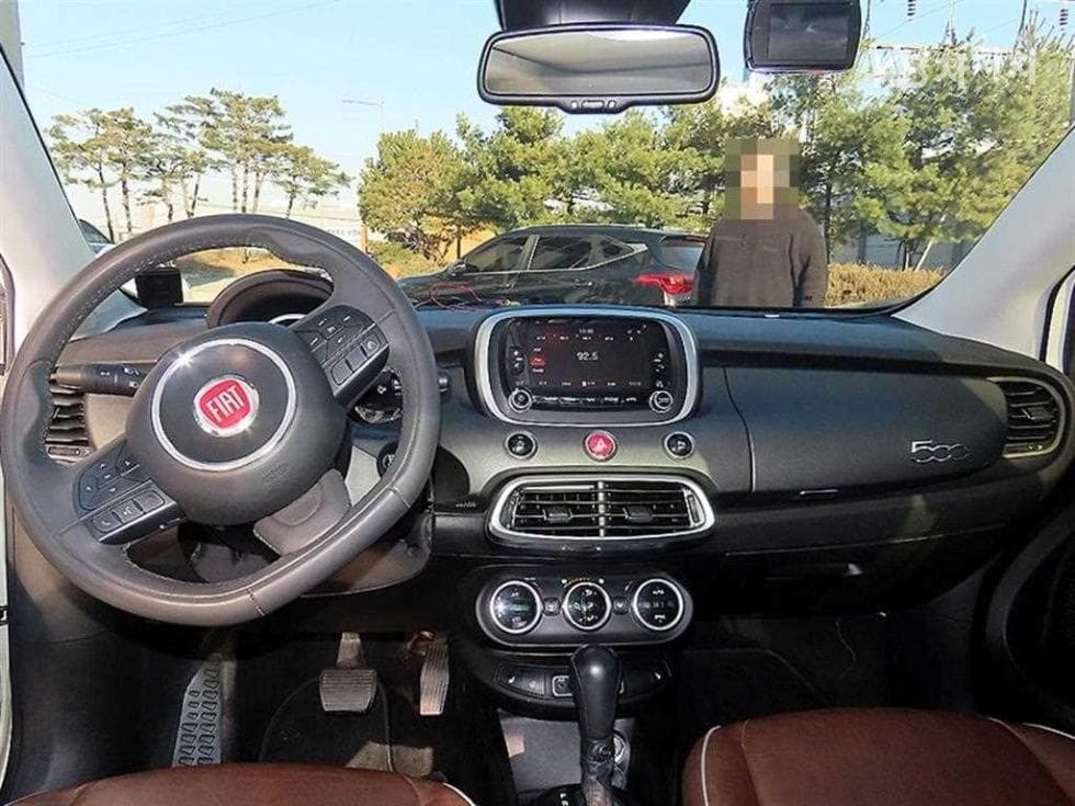 피아트 500X2.0 Cross Plus - 7