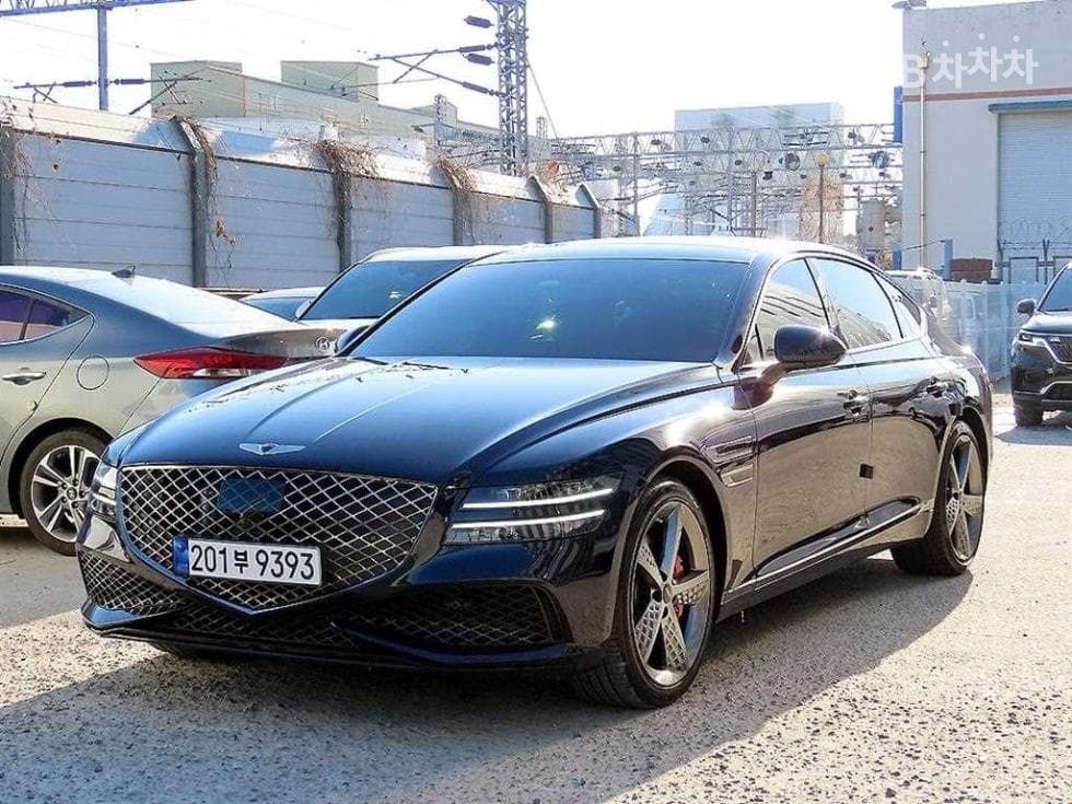 Дженезис G80(RG3) 3.5 Турбо Бензин Директ Инжекция 스포츠패키지 AWD - Image 1