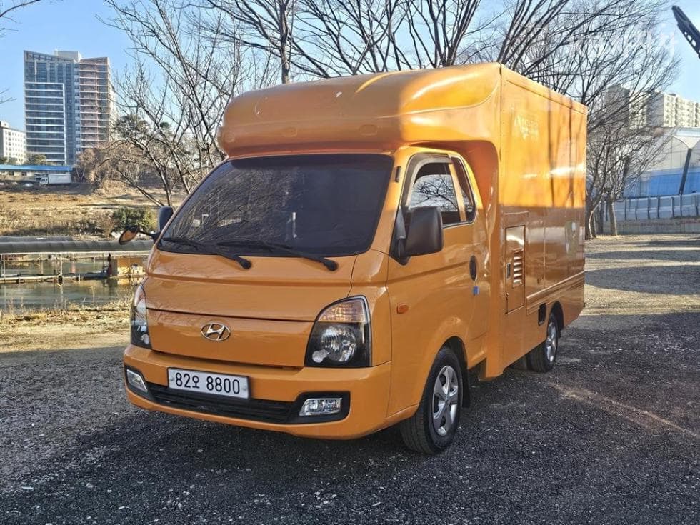 Хюндай Porter 2 스낵카 - Image 1