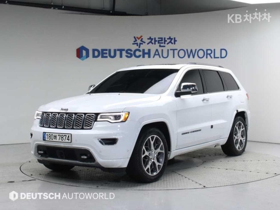 지프 그랜드 체로키 Нов 3.6 V6 오버랜드 WK2 - Image 1