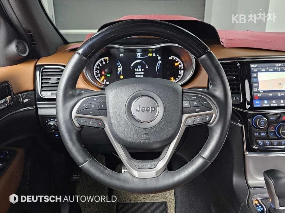 지프 그랜드 체로키Нов 3.6 V6 오버랜드 WK2 - 13