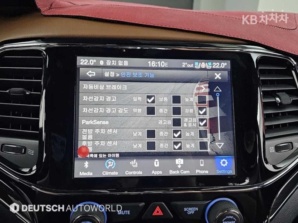 지프 그랜드 체로키Нов 3.6 V6 오버랜드 WK2 - 17