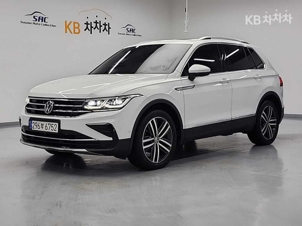 Volkswagen The New (фейслифт) Tiguan 2.0 Турбо Дизел Инжекция Premium - Image 1