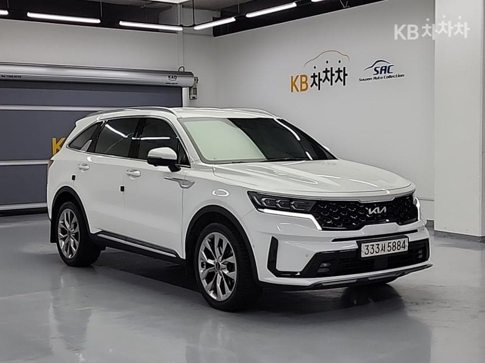 Киа The New (фейслифт) Sorento MQ42.2 Дизел 2WD Signature - 4