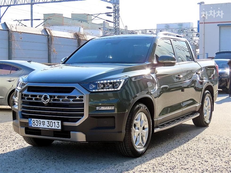 КейДжи Мобилити 무쏘스포츠(Q250) 2WD Престиж - Image 1