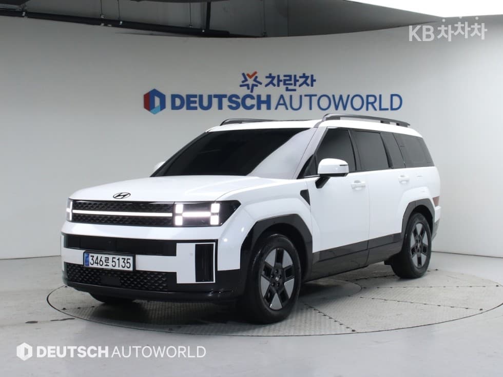 Hyundai The All New Santa Fe Hybrid MX5 1.6T HEV 2WD 블랙잉크 - Image 1