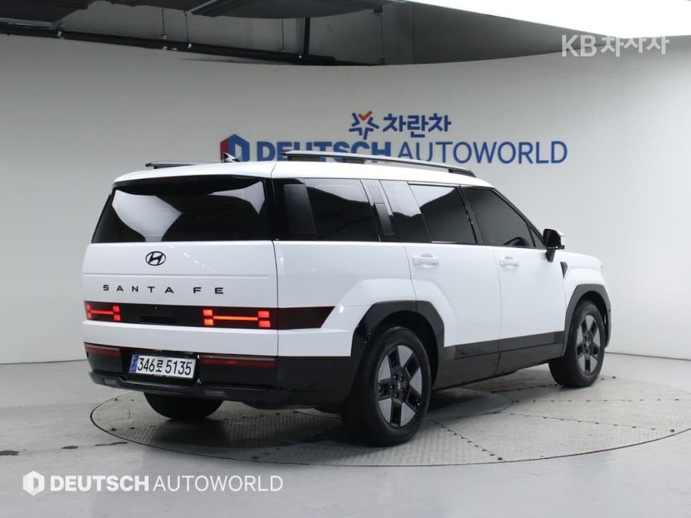 Hyundai The All New Santa Fe Hybrid MX51.6T HEV 2WD 블랙잉크 - 2