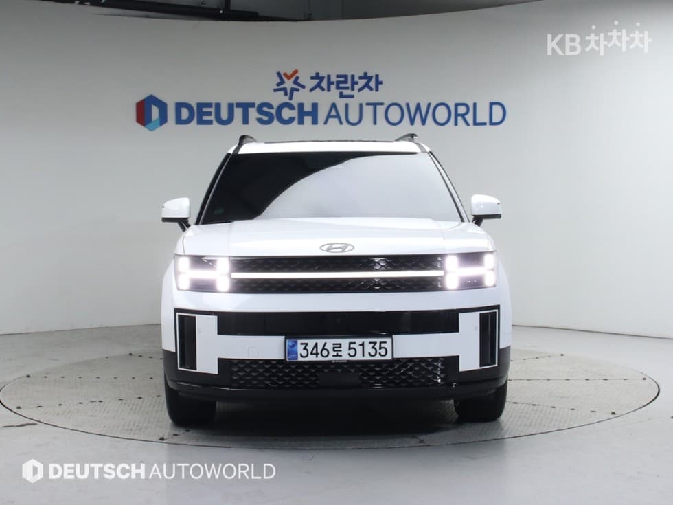 Hyundai The All New Santa Fe Hybrid MX51.6T HEV 2WD 블랙잉크 - 3