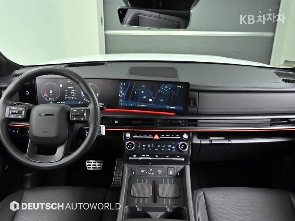 Hyundai The All New Santa Fe Hybrid MX51.6T HEV 2WD 블랙잉크 - 7