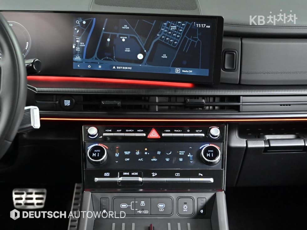 Hyundai The All New Santa Fe Hybrid MX51.6T HEV 2WD 블랙잉크 - 14