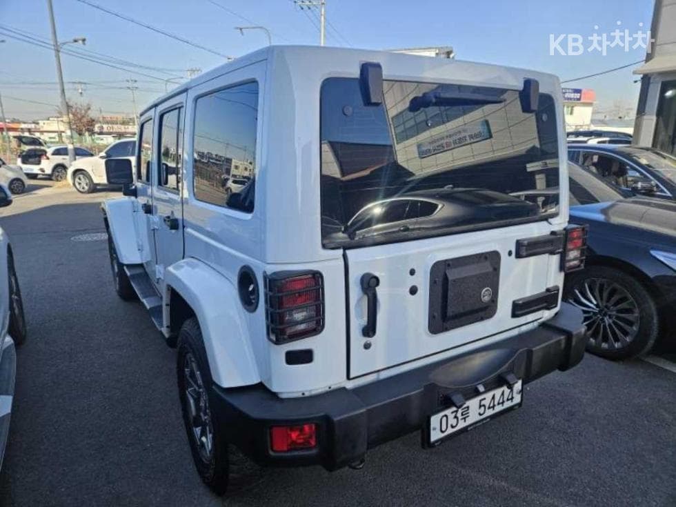 지프 랭글러3.6 스포츠 사하라 4도어 JK - 4