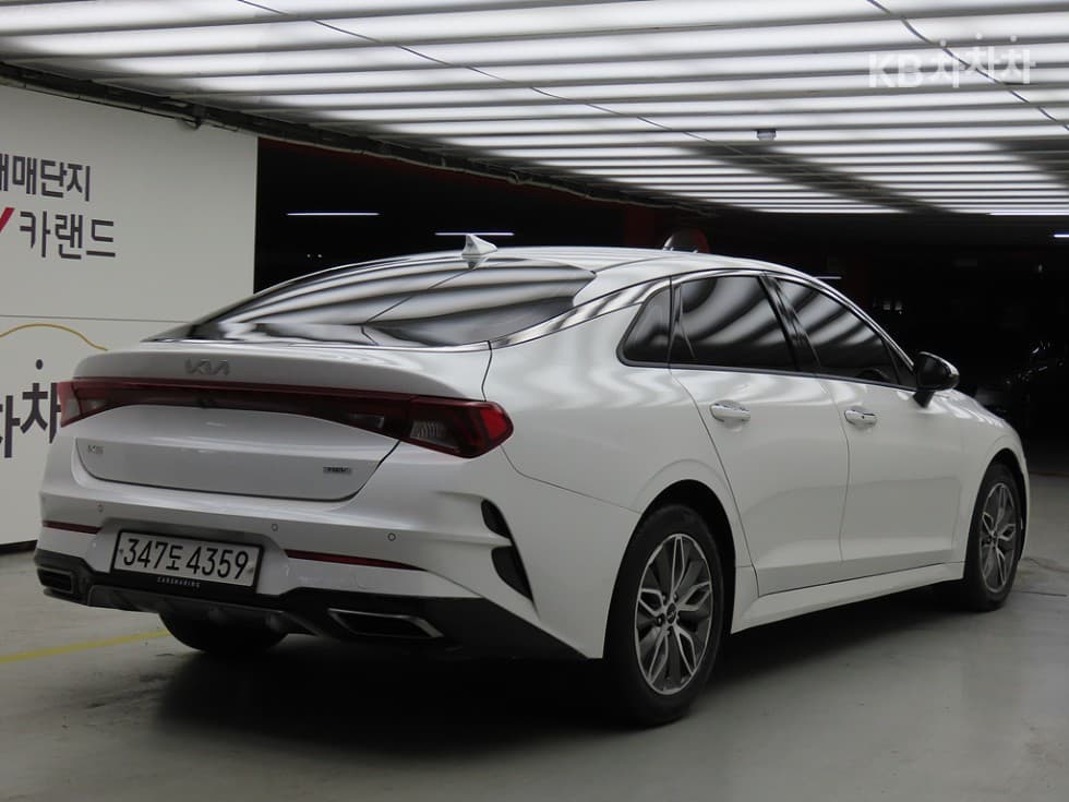 Киа K5 Хибрид 3-토 поколение2.0 HEV Престиж - 3