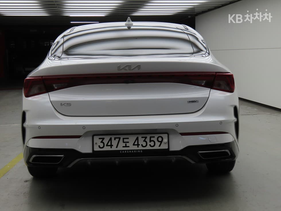 Киа K5 Хибрид 3-토 поколение2.0 HEV Престиж - 4
