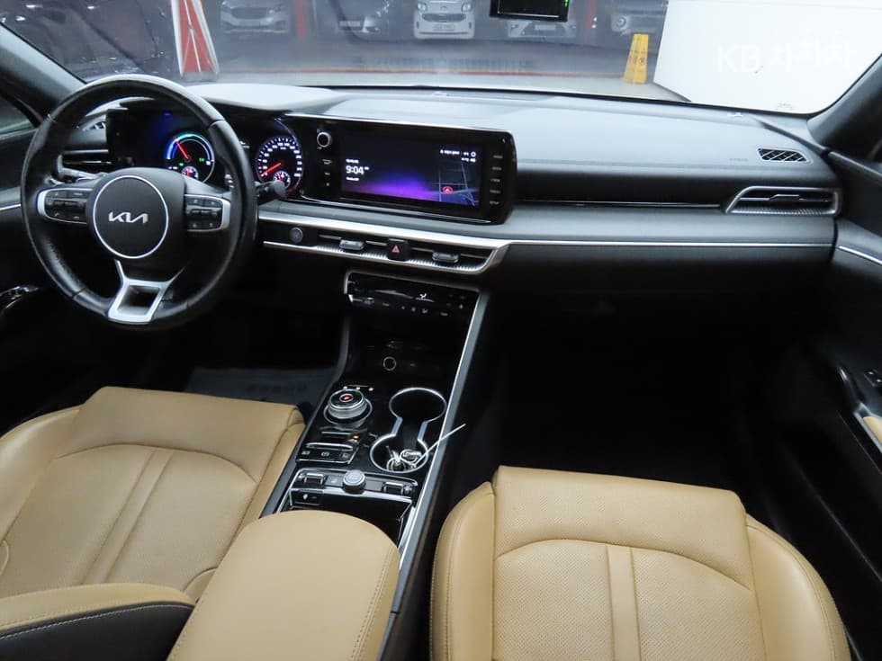 Киа K5 Хибрид 3-토 поколение2.0 HEV Престиж - 5