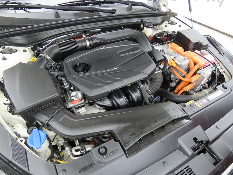 Киа K5 Хибрид 3-토 поколение2.0 HEV Престиж - 17