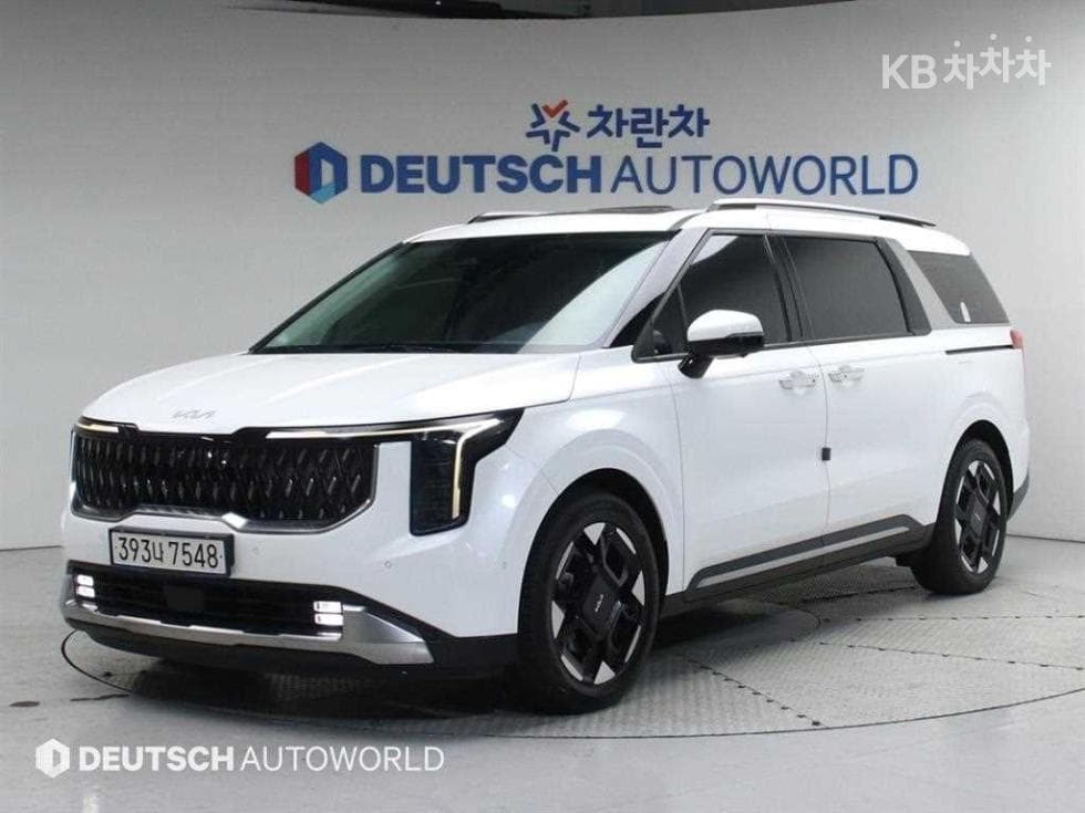 Киа The New (фейслифт) Канивал Хибрид 4-то поколение 1.6 HEV 9-местен Noblesse - Image 1