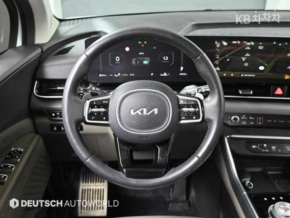 Киа The New (фейслифт) Канивал Хибрид 4-то поколение1.6 HEV 9-местен Noblesse - 13