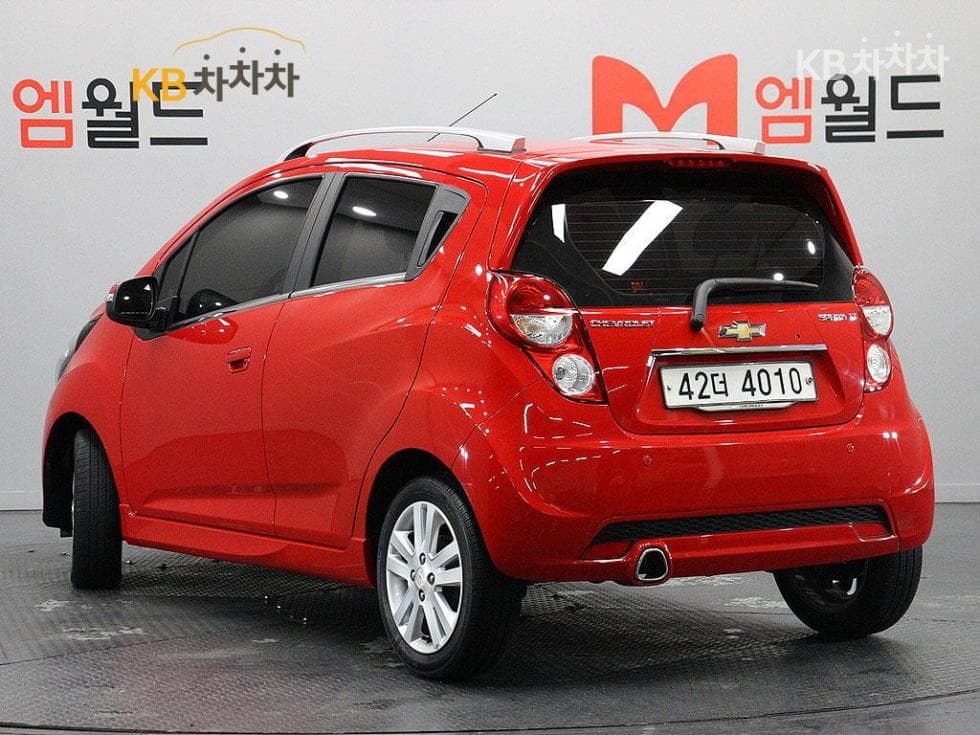 GM Korea Chevrolet SparkLT Standard - 4