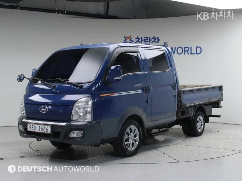 Hyundai Porter 2 Extra Long Double Cab CRDi Premium - Image 1