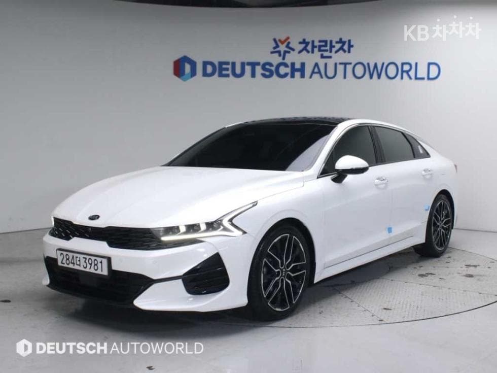 Киа K5 3-토 поколение 1.6 Бензин Турбо Noblesse - Image 1