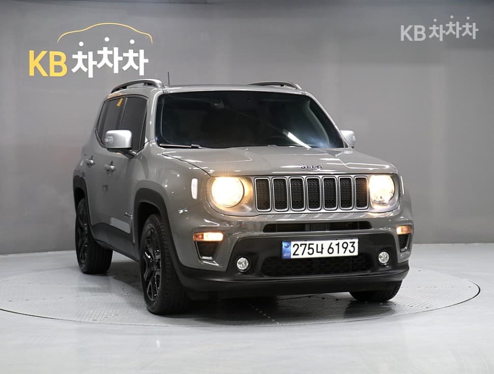 지프 레니게이드1.3 Limited FWD - 2