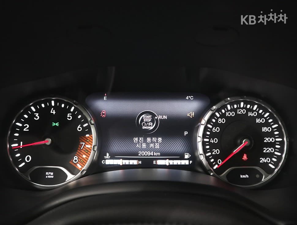 지프 레니게이드1.3 Limited FWD - 7