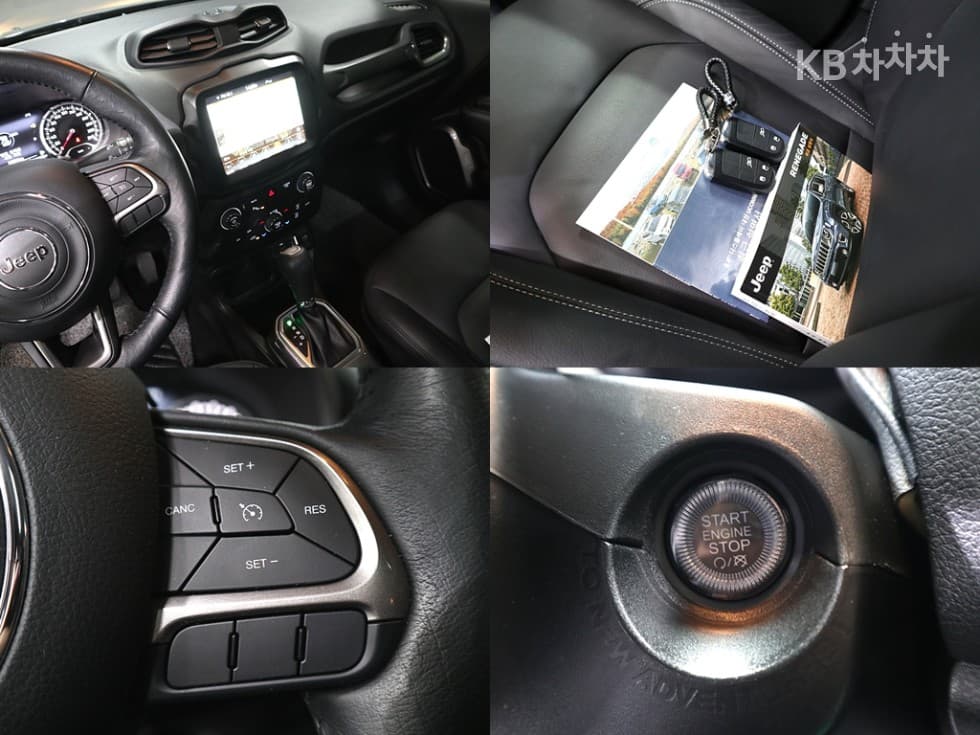 지프 레니게이드1.3 Limited FWD - 18